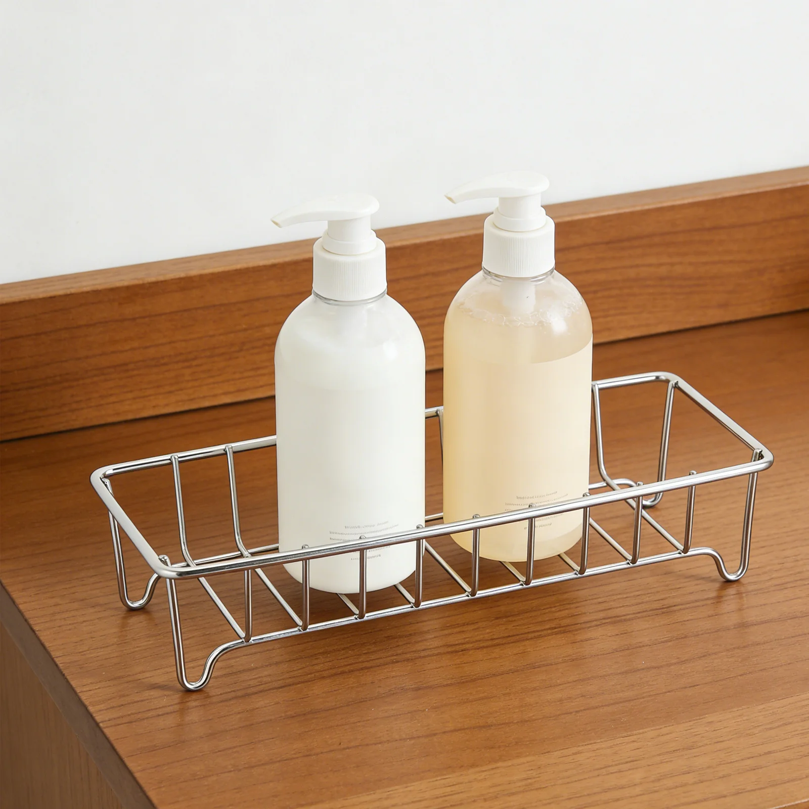 Stainless Steel Bathroom Counter Top Organizer Multi Layer Toothbrush Holder for Sink Storage Rack Toiletries Makeup Tools
Stainless Steel Bathroom Counter Top Organizer Multi Layer Toothbrush Holder for Sink Storage Rack Toiletries Makeup Tools