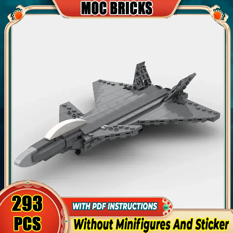 Строительные блоки Moc в стиле милитари, масштаб 1:72, J-20, модель могущающего дракона, технология самолета, кирпичи, сборка, истребитель, игрушка для
Строительные блоки Moc в стиле милитари, масштаб 1:72, J-20, модель могущающего дракона, технология самолета, кирпичи, сборка, истребитель, игрушка для