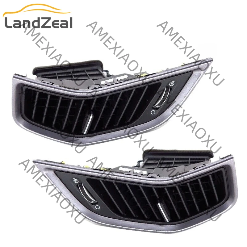 Левая/Правая OEM 974102W000 974202W000 Центральная решетка воздуховода кондиционера с хромированной накладкой для Hyundai Fe IX45 13-17
Левая/Правая OEM 974102W000 974202W000 Центральная решетка воздуховода кондиционера с хромированной накладкой для Hyundai Fe IX45 13-17