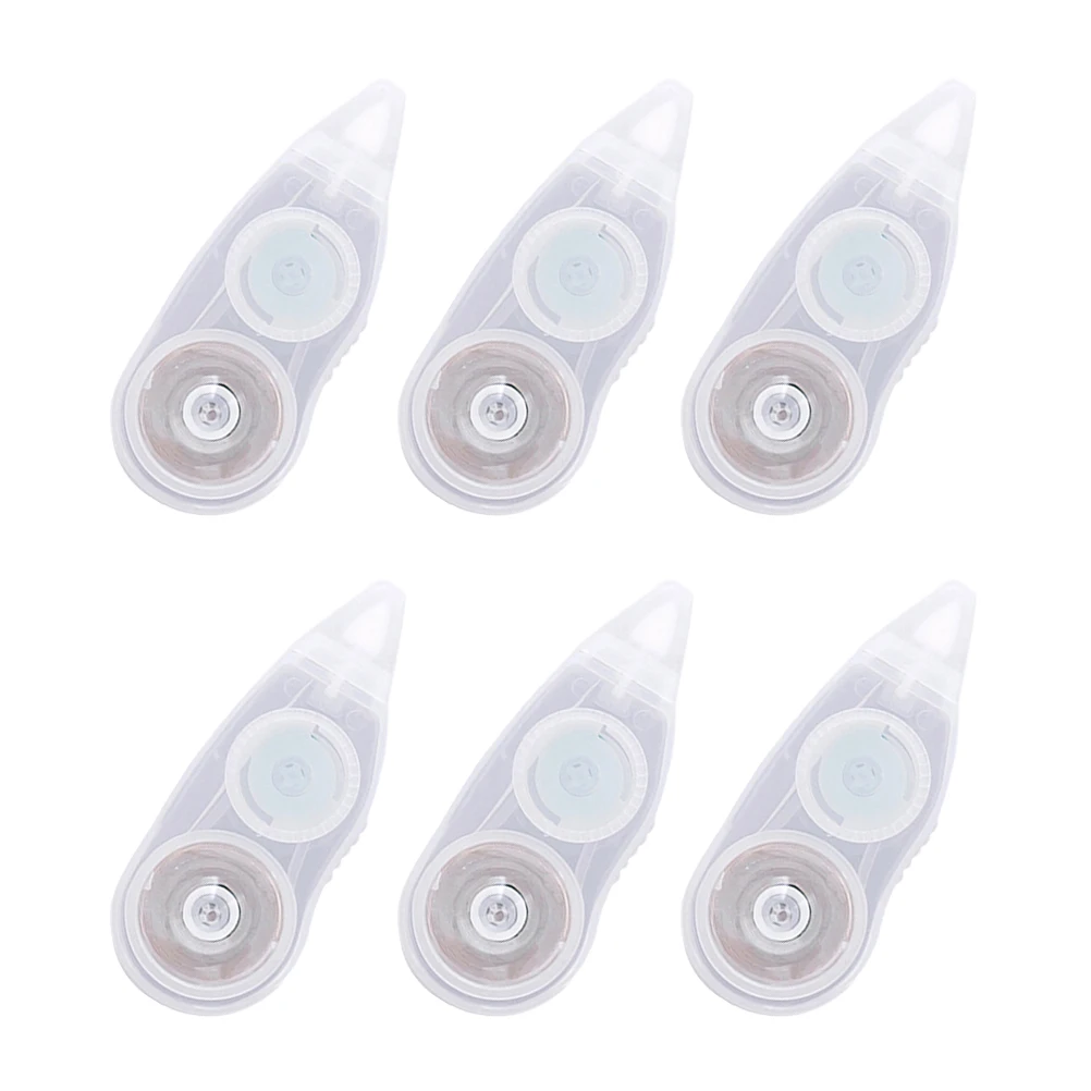 6 Pcs Correction Tape Small Aesthetic School Supplies Writing Tapes for Students High Capacity
6 Pcs Correction Tape Small Aesthetic School Supplies Writing Tapes for Students High Capacity
