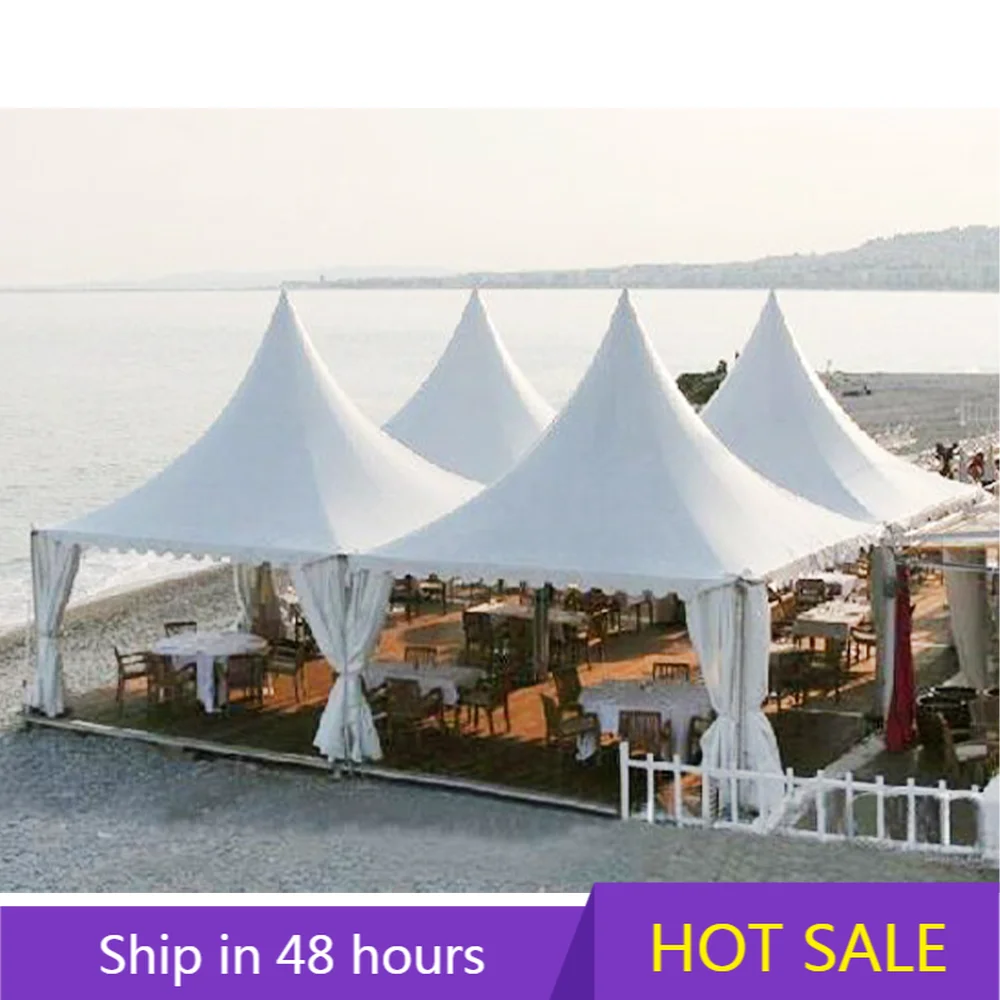 POWER LEAPHot Selling Windproof Big Event Party Tent Outdoor Gazebo Pagoda Tent for Resort 6*6M
POWER LEAPHot Selling Windproof Big Event Party Tent Outdoor Gazebo Pagoda Tent for Resort 6*6M