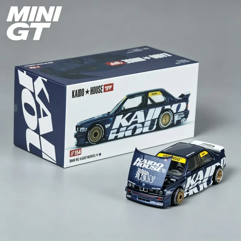 MINI GT 1:64 KAIDO House BMW M3 E30 Works Scale Model Car Toy Collection Piece Gift for Boys
MINI GT 1:64 KAIDO House BMW M3 E30 Works Scale Model Car Toy Collection Piece Gift for Boys