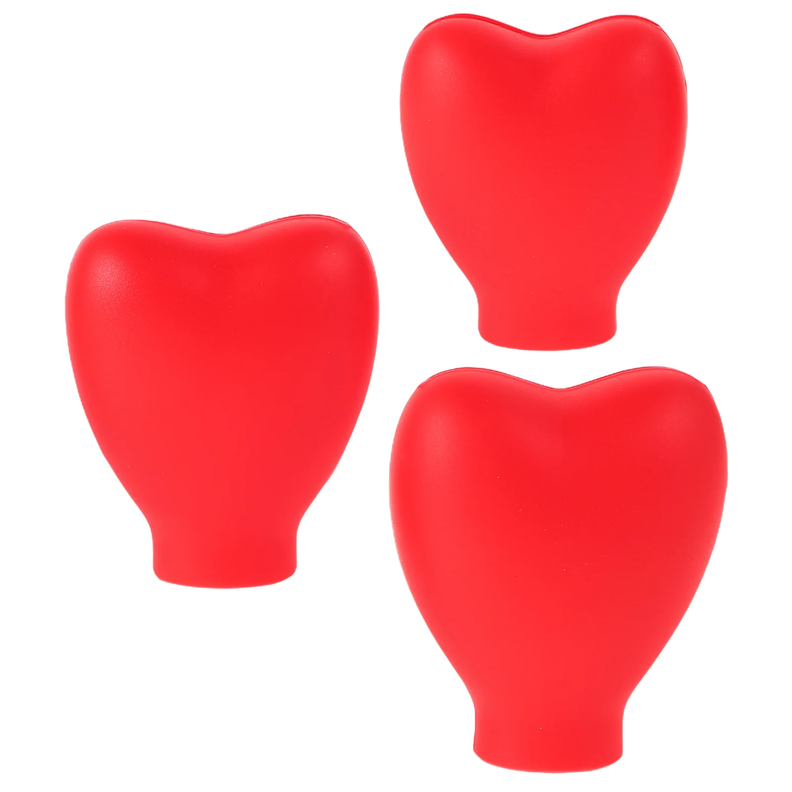 3Pcs Silicone Makeup Brush Cover Set Heart Shaped Reusable Protectors for Brush Head Protection Travel Home Use
3Pcs Silicone Makeup Brush Cover Set Heart Shaped Reusable Protectors for Brush Head Protection Travel Home Use