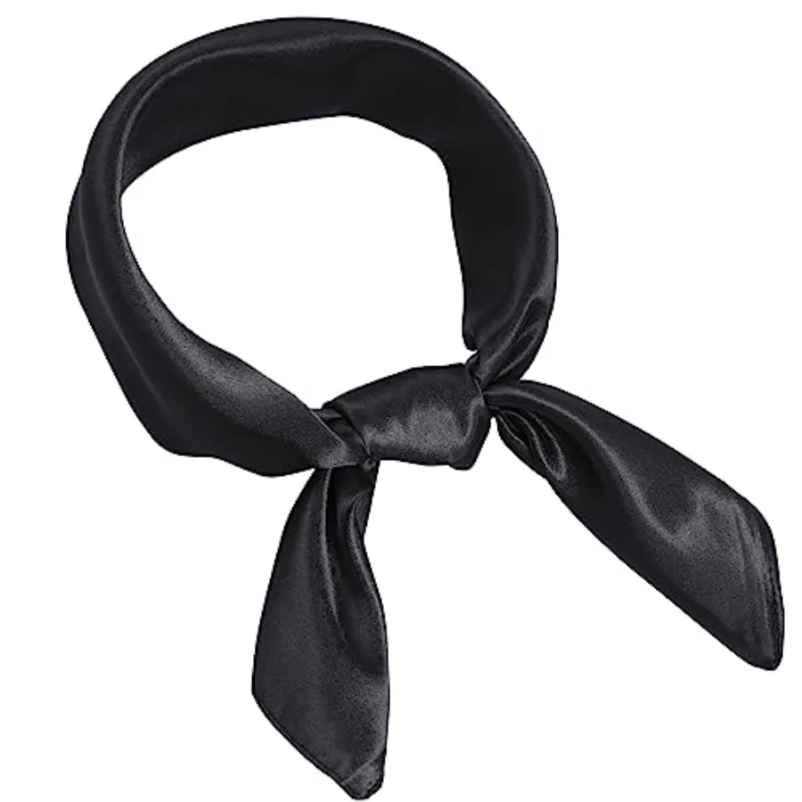 Pistha Chiffon Scarf Square Ribbon Neck Scarf Satin Scarf Handkerchief for Halloween Retro Women Girls Costume Accessory
Pistha Chiffon Scarf Square Ribbon Neck Scarf Satin Scarf Handkerchief for Halloween Retro Women Girls Costume Accessory