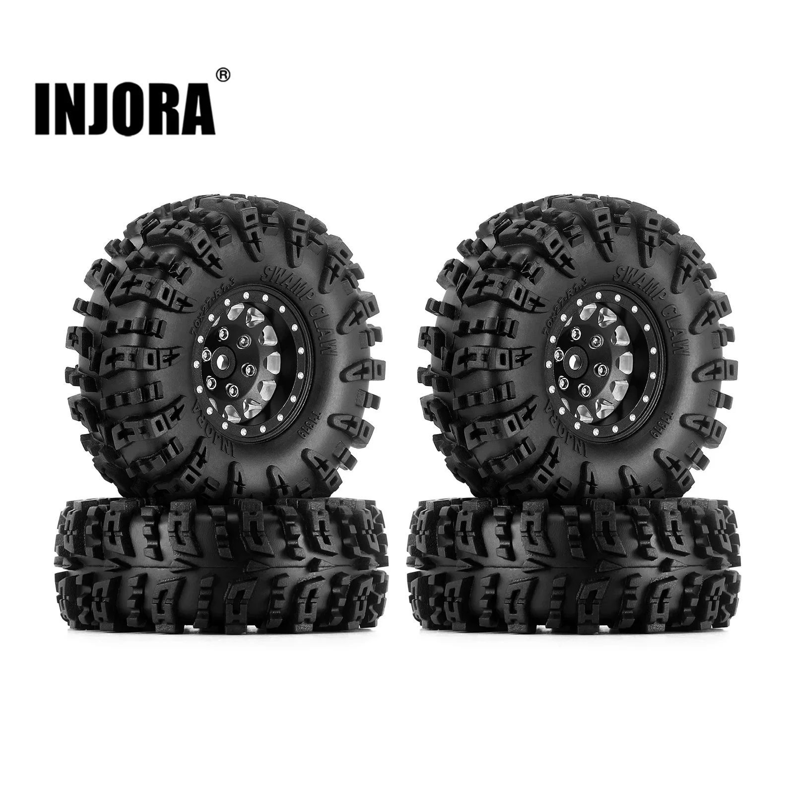 INJORA Swamp Claw 70*27 мм S5 Mud Terrain 1,3 "Набор колес для 1/18 1/24 RC гусеничного автомобиля
INJORA Swamp Claw 70*27 мм S5 Mud Terrain 1,3 "Набор колес для 1/18 1/24 RC гусеничного автомобиля