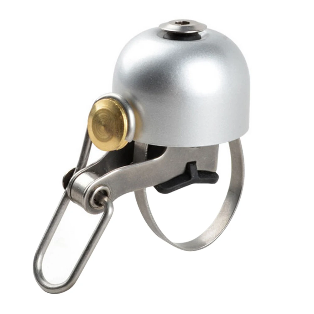 Retro Bicycle Bell Stainless Steel Silver Color Lightweight Safety Bike Accessories Vintage Cycle Horn Fits Most Handlebars
Retro Bicycle Bell Stainless Steel Silver Color Lightweight Safety Bike Accessories Vintage Cycle Horn Fits Most Handlebars