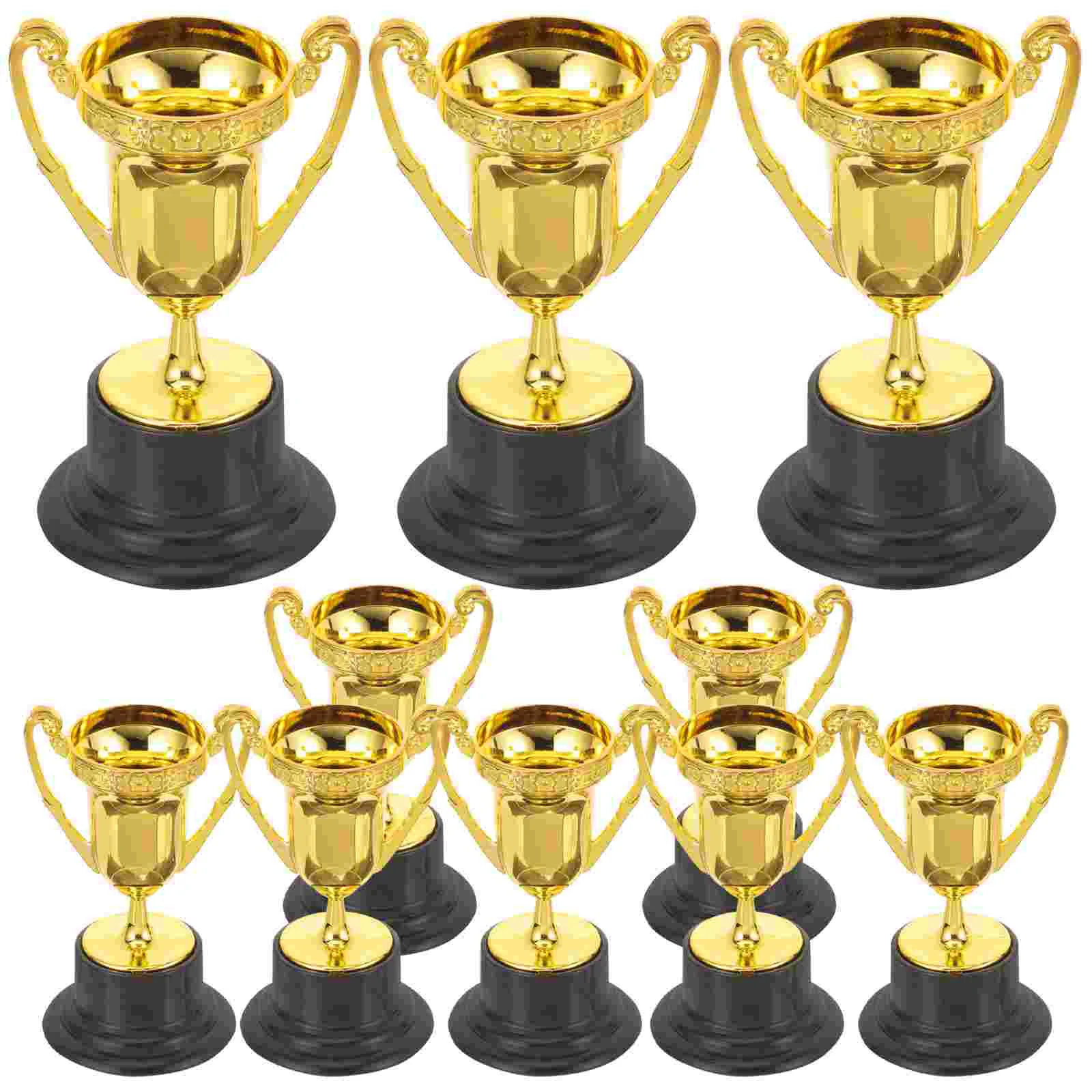 10 Pcs Plastic Trophy Toys Kids Awards Golden Mini Trophies Party Favors Children Car Sports Banquets School Supplies
10 Pcs Plastic Trophy Toys Kids Awards Golden Mini Trophies Party Favors Children Car Sports Banquets School Supplies