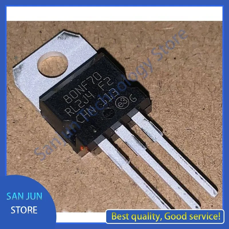 10~100pcs New Original 80NF70 FET 80A 70V TO-220 P80NF70
10~100pcs New Original 80NF70 FET 80A 70V TO-220 P80NF70