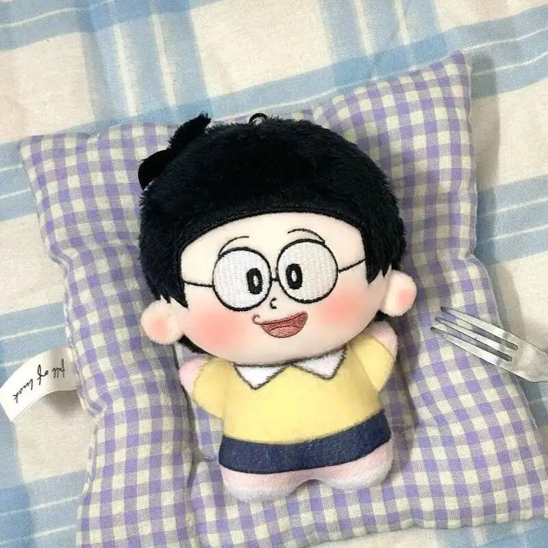 About 10Cm Anime Doraemon Nobita Starfish Shaped Nunu Plush Doll Car Keychain Decoration Backpack Zipper Pendant Birthday Gift
About 10Cm Anime Doraemon Nobita Starfish Shaped Nunu Plush Doll Car Keychain Decoration Backpack Zipper Pendant Birthday Gift