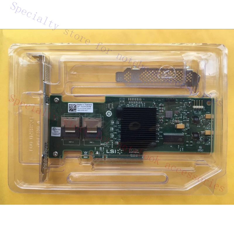 R+ FOR LSI SAS 9210-8i 8-port 6Gb/s PCIe HBA RAID SATA Controller card
R+ FOR LSI SAS 9210-8i 8-port 6Gb/s PCIe HBA RAID SATA Controller card