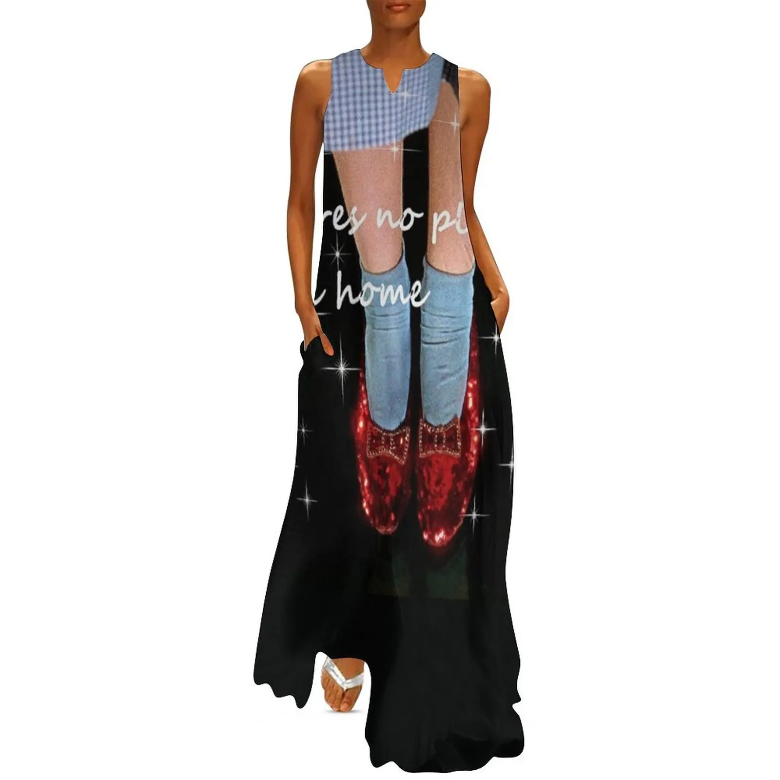 no place like home wizard we want those ruby slippers glitter edit mask design mysticladyart Long Dress dress women summer 2025
no place like home wizard we want those ruby slippers glitter edit mask design mysticladyart Long Dress dress women summer 2025