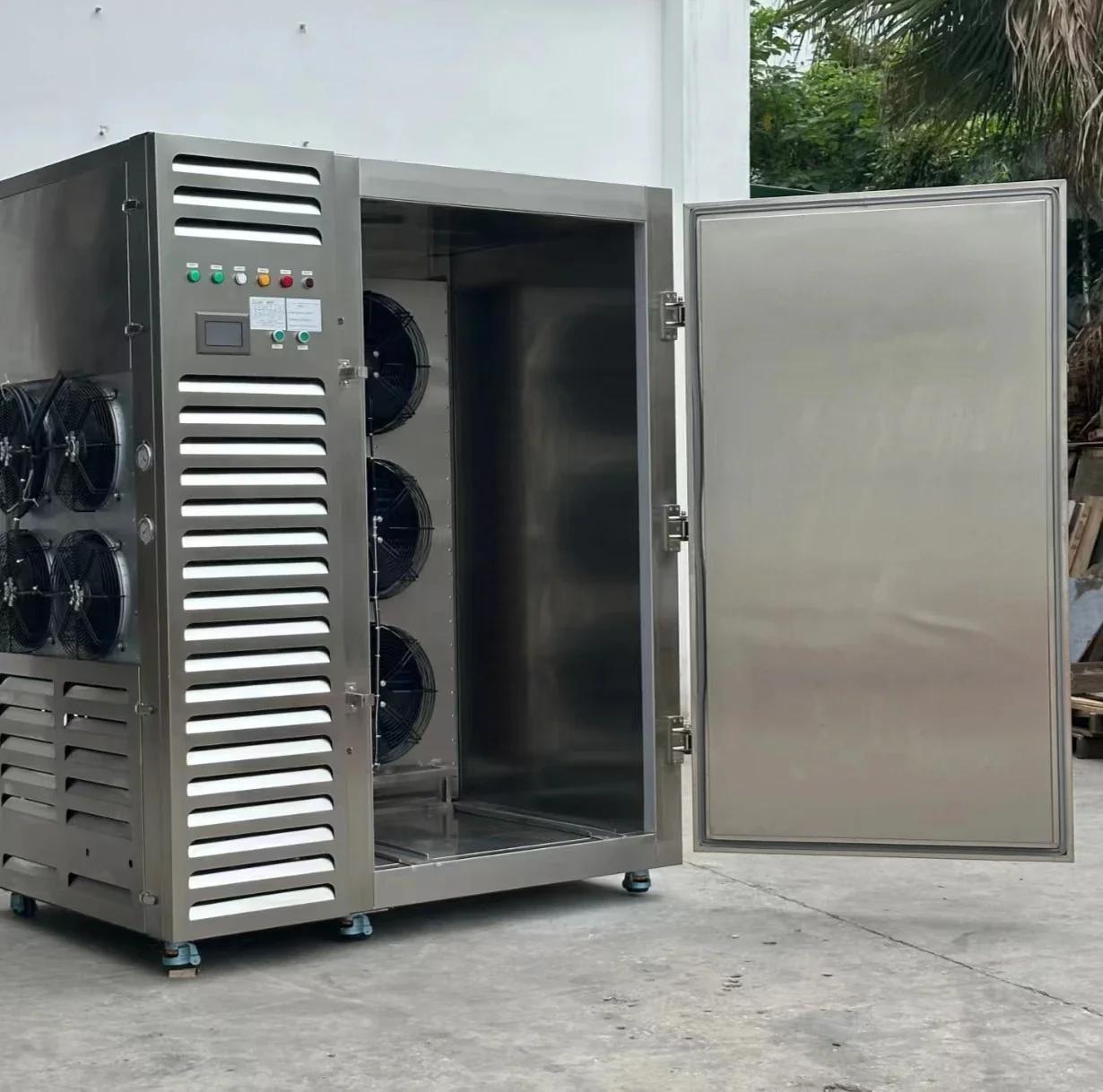 Machine Industrial Large Blast Freezer Machine Fish Meat Quick Freezing Food Quick Blast Freezer
Machine Industrial Large Blast Freezer Machine Fish Meat Quick Freezing Food Quick Blast Freezer
