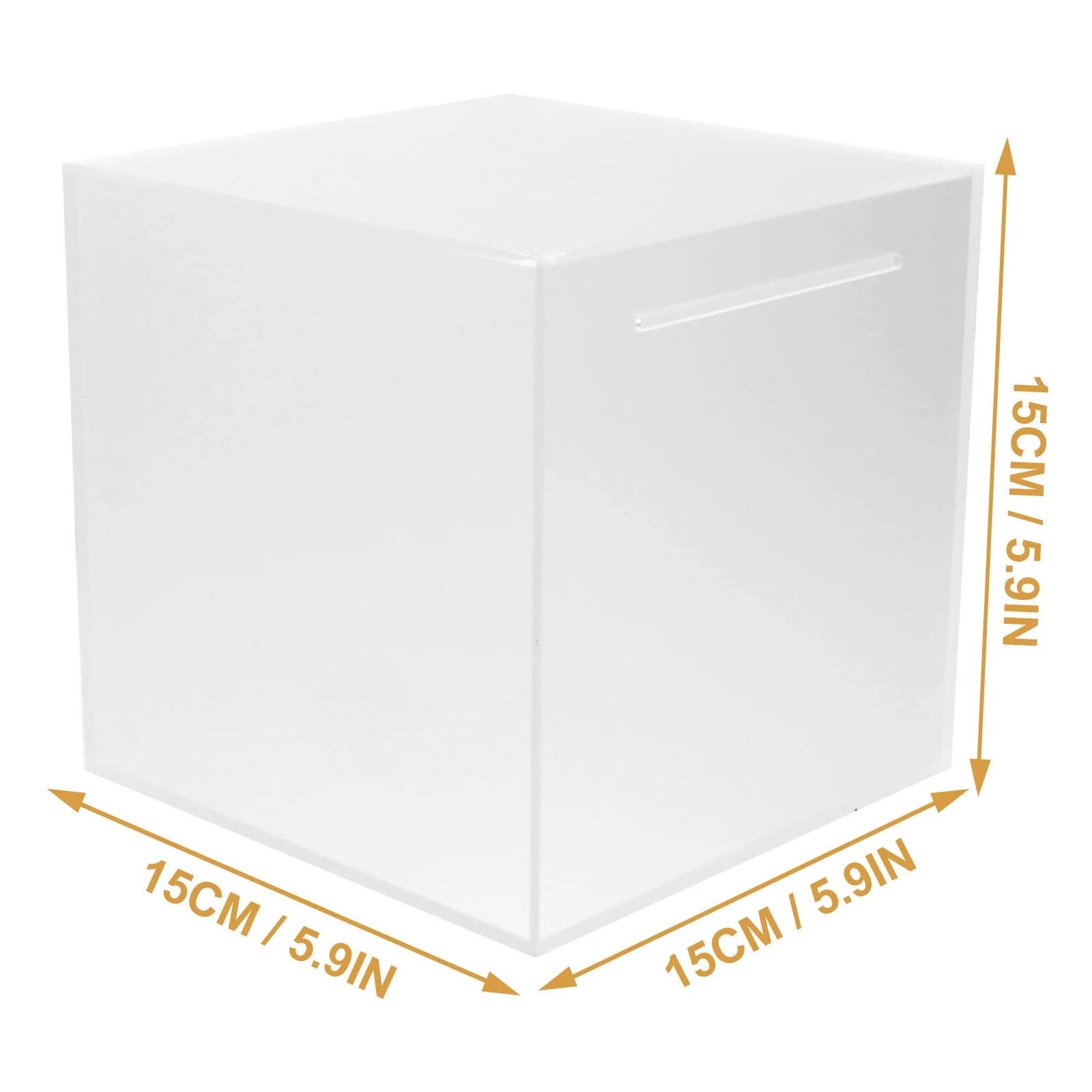 Square Durable Acrylic Piggy Bank Transparent Money Saving Box for Home Office Coin Container Desktop Storage Break to Box 
Square Durable Acrylic Piggy Bank Transparent Money Saving Box for Home Office Coin Container Desktop Storage Break to Box