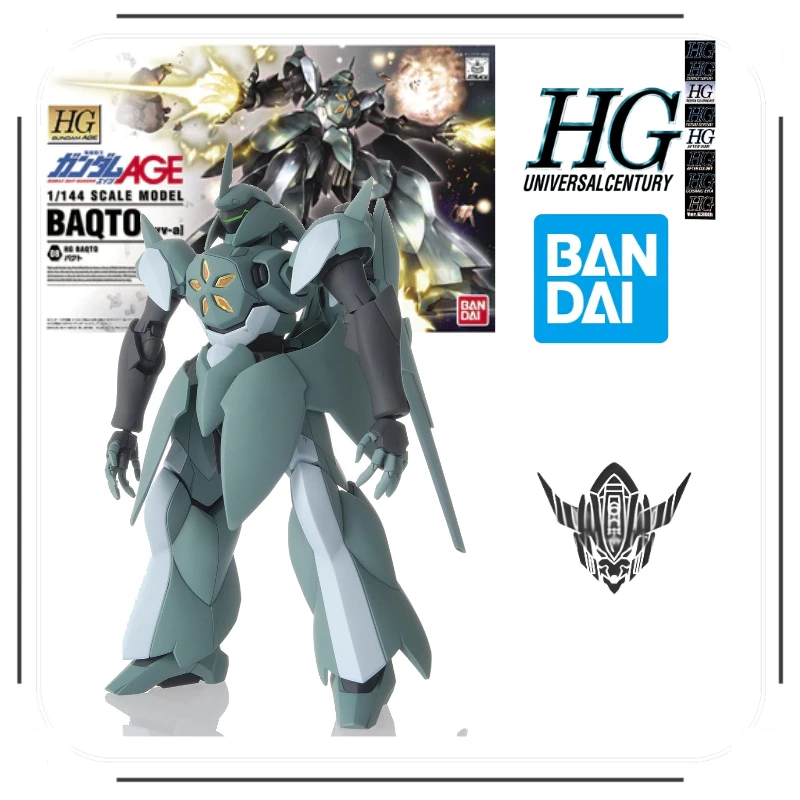 Bandai Original 1/144 HG AGE 08 Buckt Holiday Gifts Decorations Ornaments studio Mecha figure Action doll Trendy toys collect 
Bandai Original 1/144 HG AGE 08 Buckt Holiday Gifts Decorations Ornaments studio Mecha figure Action doll Trendy toys collect