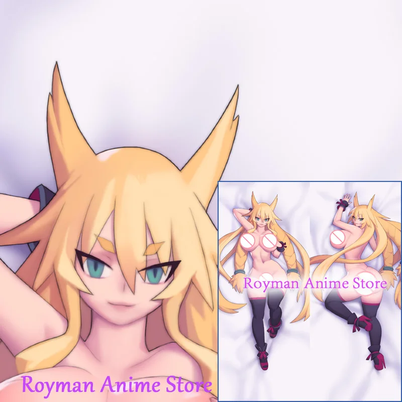 Двусторонняя наволочка Dakimakura из аниме и металла с принтом в натуральную величину
Двусторонняя наволочка Dakimakura из аниме и металла с принтом в натуральную величину