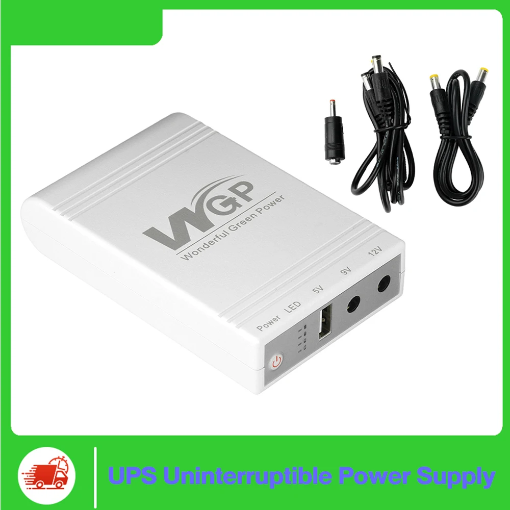 Mini UPS Uninterruptible Power Supply 10400mAh Large Capacity Backup Mobile Power Bank UPS Backup Battery Power Supply
Mini UPS Uninterruptible Power Supply 10400mAh Large Capacity Backup Mobile Power Bank UPS Backup Battery Power Supply