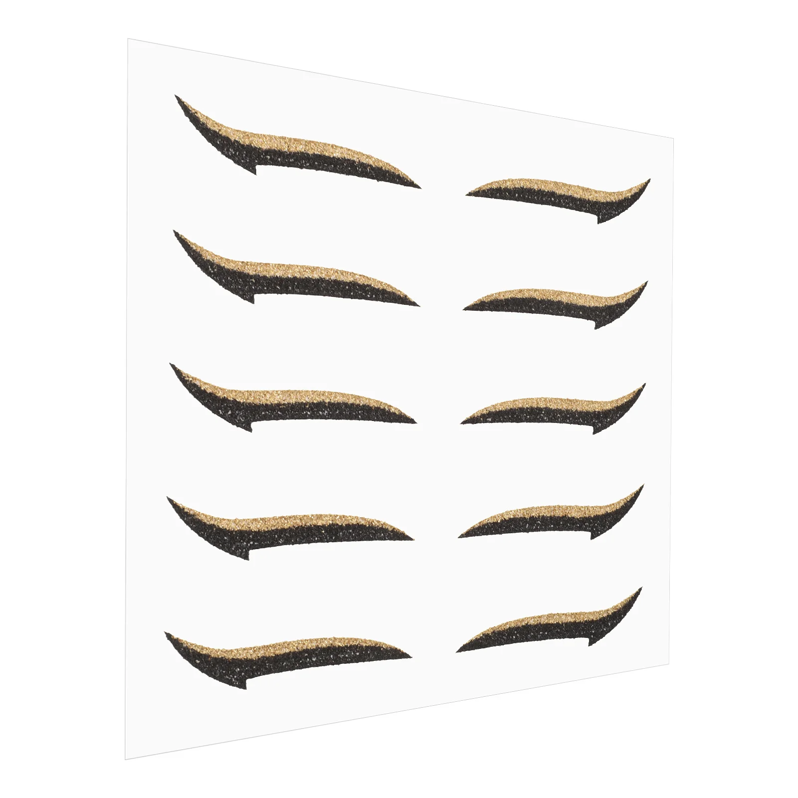 5Pairs Eyeliner Stickers Glitter Self Adhesive Eye Shadow Stickers Party Makeup Women Stick on Eyeliner Glitter Liner for Eyes
5Pairs Eyeliner Stickers Glitter Self Adhesive Eye Shadow Stickers Party Makeup Women Stick on Eyeliner Glitter Liner for Eyes