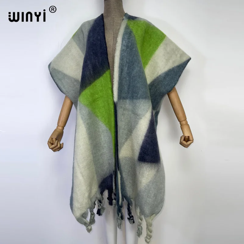 NEW 2022 WINYI Winter autumn Women tassel Long Coat Loose robe Thick Warm free size Middle East Female Fashionable Street KIMONO
NEW 2022 WINYI Winter autumn Women tassel Long Coat Loose robe Thick Warm free size Middle East Female Fashionable Street KIMONO