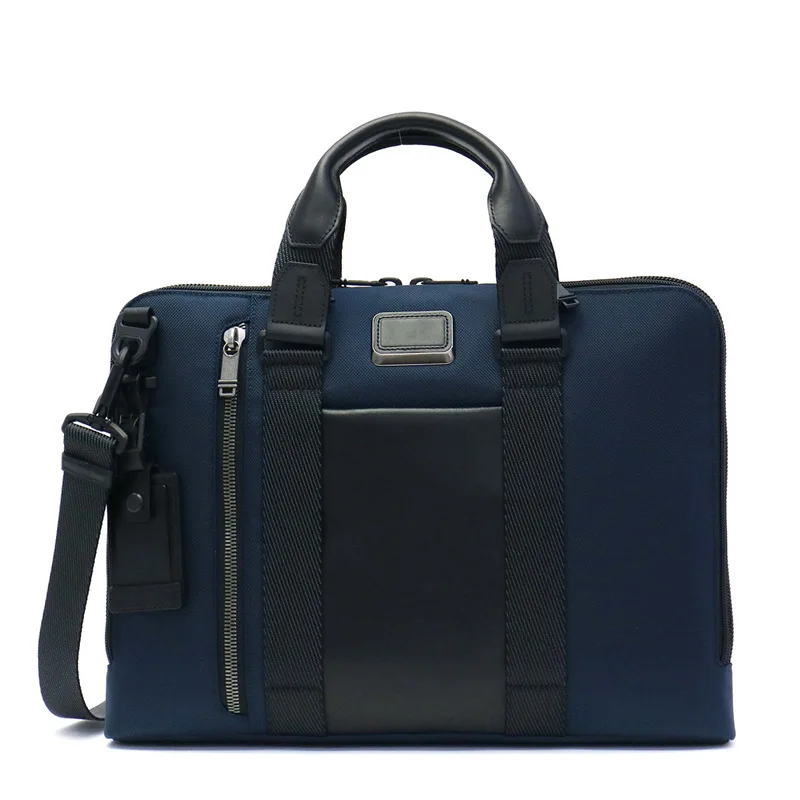 Деловая сумка-портфель для ноутбука 232390 из баллистического нейлона, сумка через плечо для компьютера
Деловая сумка-портфель для ноутбука 232390 из баллистического нейлона, сумка через плечо для компьютера