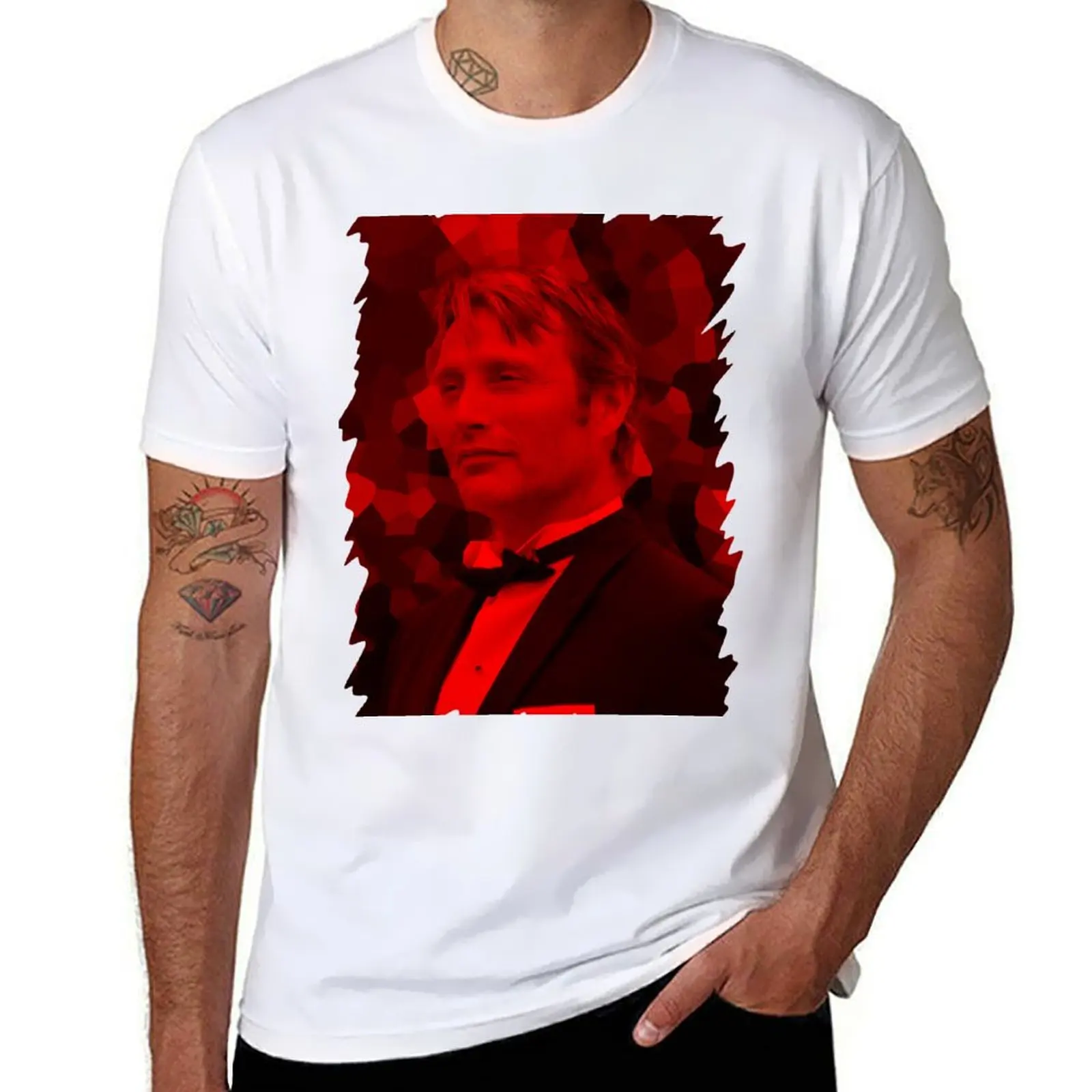 Mads Mikkelsen - Celebrity T-Shirt man t shirt cotton t shirts with prints T-Shirt
Mads Mikkelsen - Celebrity T-Shirt man t shirt cotton t shirts with prints T-Shirt