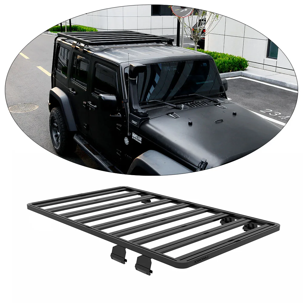 Wrangler JK Gutter Mounts Roof Rack 4X4 Luggage Carrier Car Roof Racks for Jeep JK
Wrangler JK Gutter Mounts Roof Rack 4X4 Luggage Carrier Car Roof Racks for Jeep JK