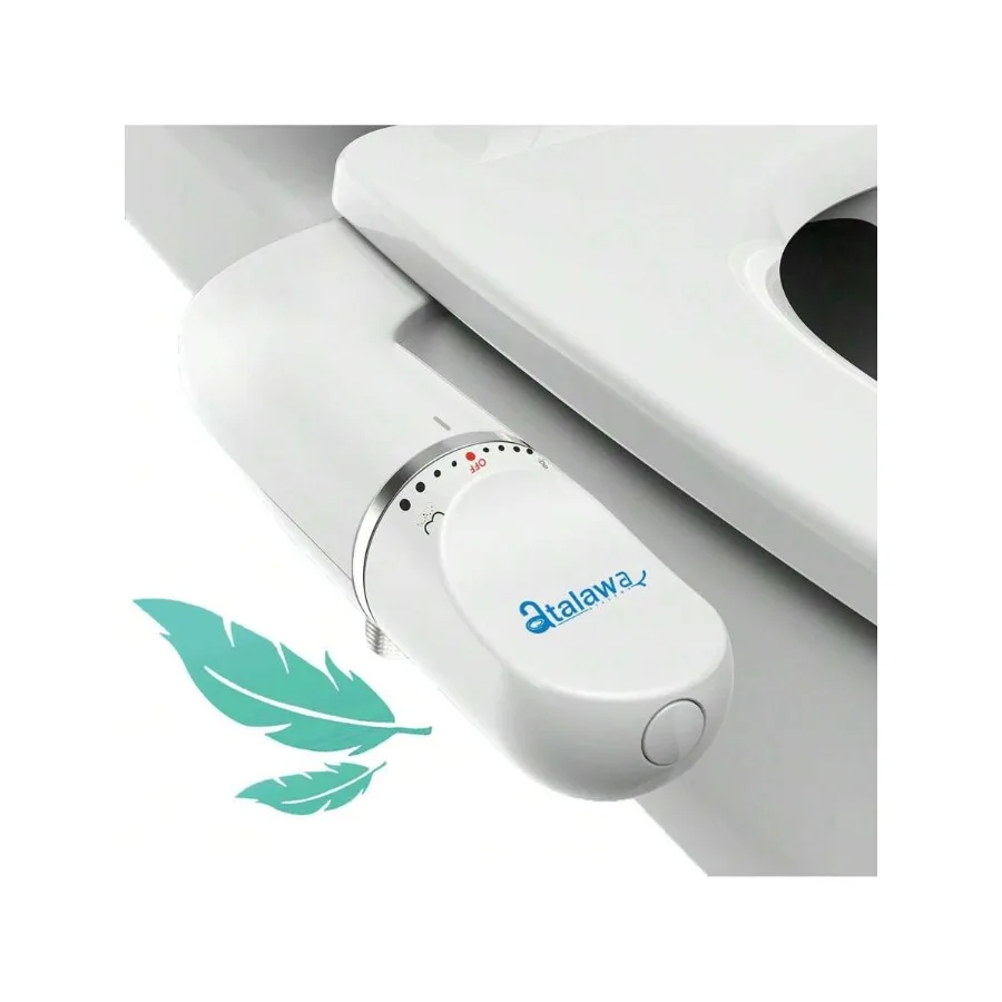 Atalawa Bidet Attachment For Toilet Unique Dual Retractable Nozzles Badays For Toilets Seat, Non-Electric Self-Cleaning Fresh W
Atalawa Bidet Attachment For Toilet Unique Dual Retractable Nozzles Badays For Toilets Seat, Non-Electric Self-Cleaning Fresh W