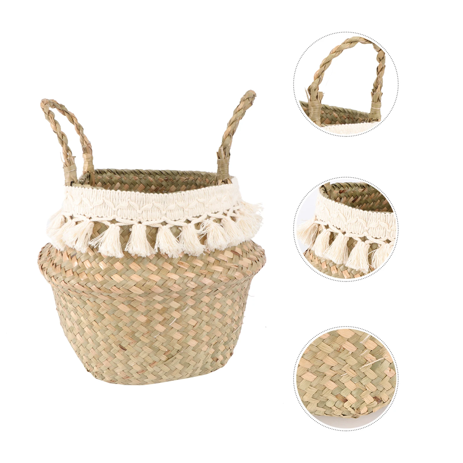 Wicker Storage Baskets Straw Foldable Laundry Plant Basket Grass Decor 17x22x20cm H woven Flower Pot Container Home ganization
Wicker Storage Baskets Straw Foldable Laundry Plant Basket Grass Decor 17x22x20cm H woven Flower Pot Container Home ganization