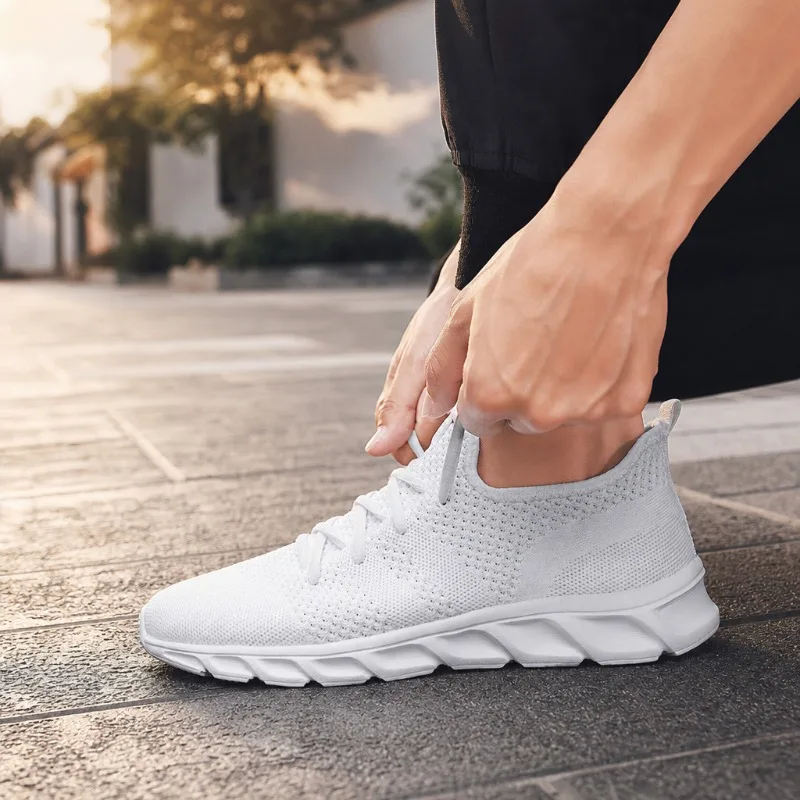 Men Summer Soft Comfort Sneakers Light Breathable Mesh Running Tennis Shoes Plus Size 36-47 Women Outdoor Walking Footwear
Men Summer Soft Comfort Sneakers Light Breathable Mesh Running Tennis Shoes Plus Size 36-47 Women Outdoor Walking Footwear