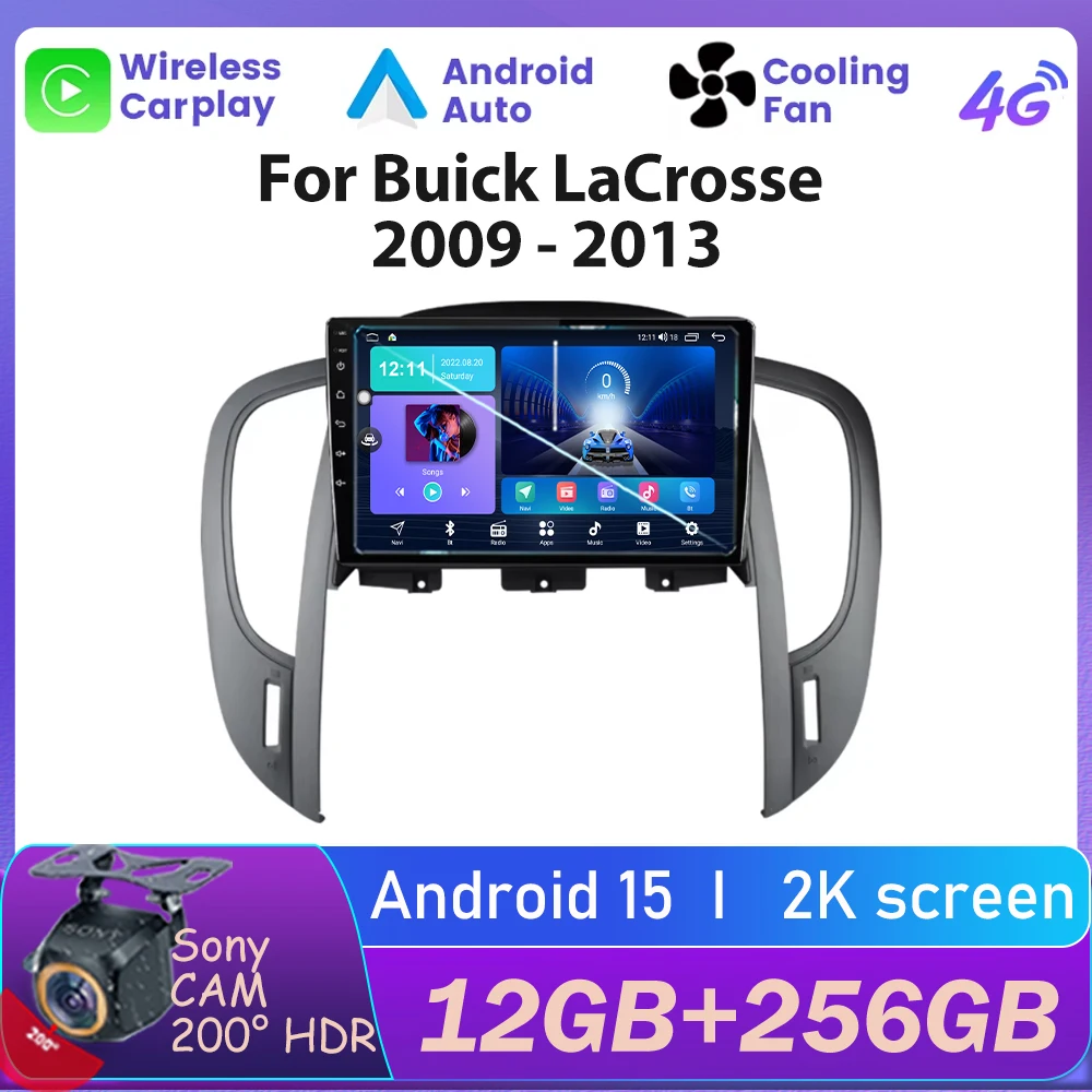 Car Radio For Buick LaCrosse 2009 - 2013 Carplay Android Auto Stereo Multimedia Player DSP QLED Screen No 2Din Head Unit 4G WIFI
Car Radio For Buick LaCrosse 2009 - 2013 Carplay Android Auto Stereo Multimedia Player DSP QLED Screen No 2Din Head Unit 4G WIFI