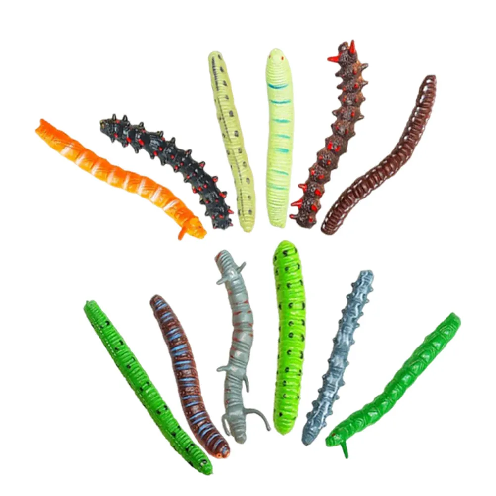 20Pcs Insect Simulation Crawling Worm Plastic Educational Learning Halloween Prank Party Favor Science Tool Fake Crawling Worm
20Pcs Insect Simulation Crawling Worm Plastic Educational Learning Halloween Prank Party Favor Science Tool Fake Crawling Worm