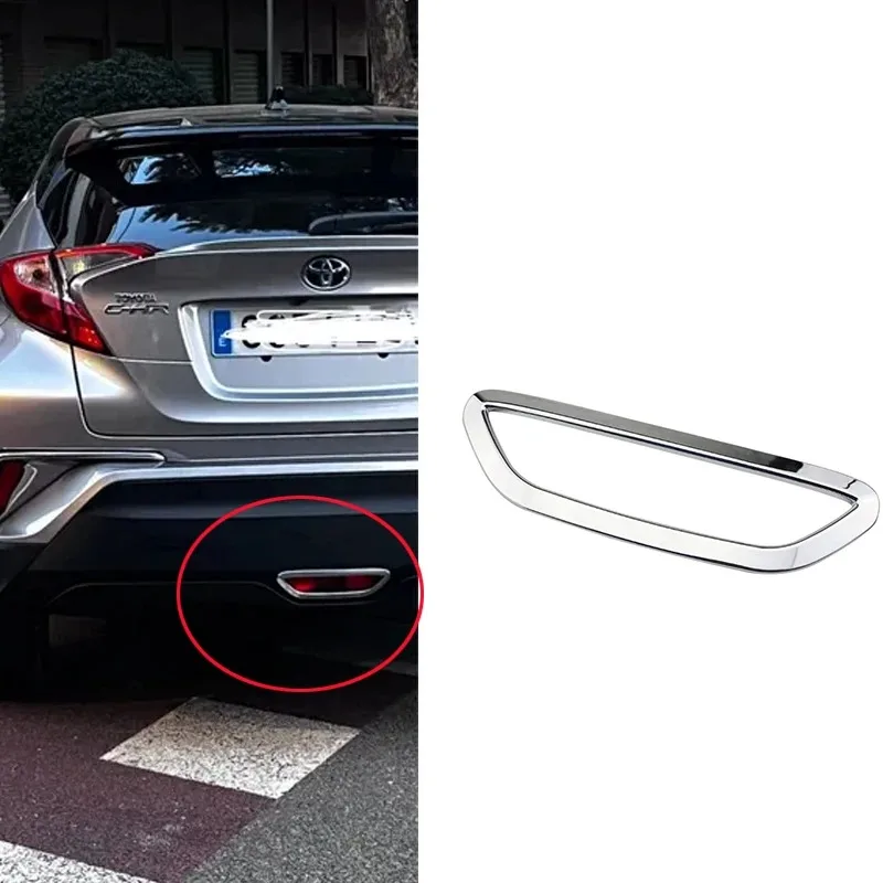 ABS Chrome Sticker Accessories Car Rear Trunk Bumper Tail Stop Brake Light Lamp Frame Cover for Toyota C-HR CHR 2016 - 2021
ABS Chrome Sticker Accessories Car Rear Trunk Bumper Tail Stop Brake Light Lamp Frame Cover for Toyota C-HR CHR 2016 - 2021