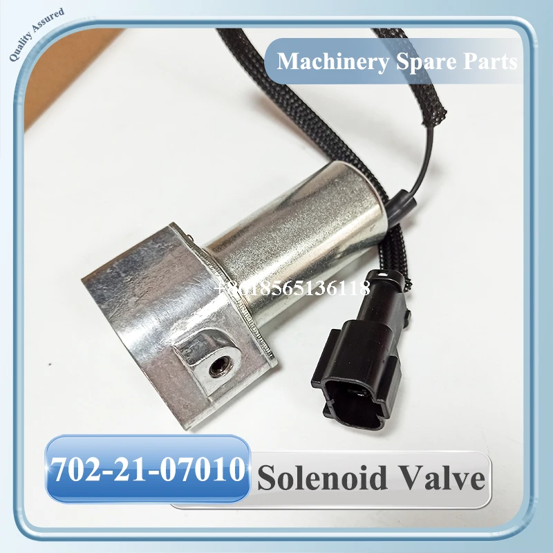 PC220-6 PC200-6 Hydraulic Main Pump Solenoid Valve for PC220-6 6D102 Engine Solenoid Valve 702-21-07010 7022107010
PC220-6 PC200-6 Hydraulic Main Pump Solenoid Valve for PC220-6 6D102 Engine Solenoid Valve 702-21-07010 7022107010