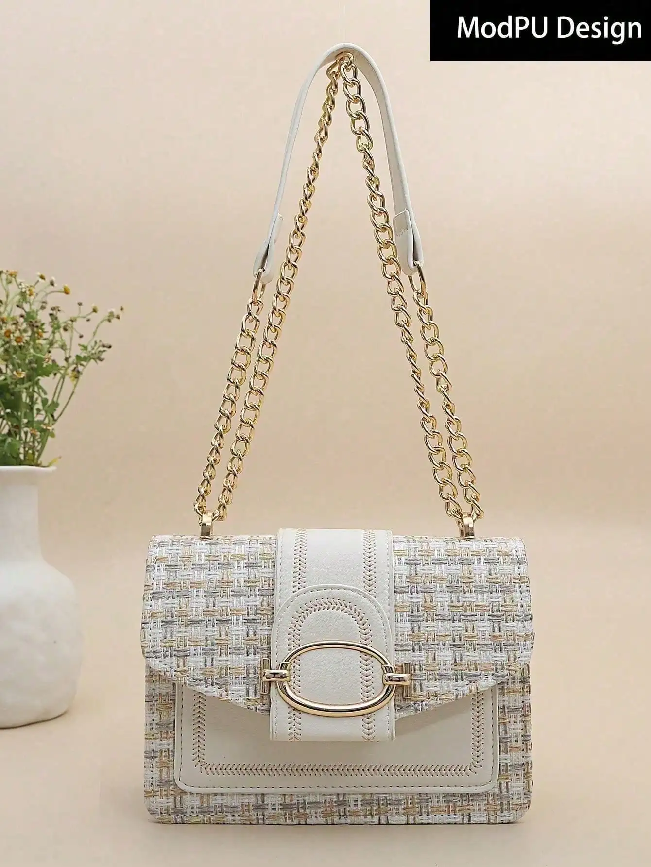 Mini Fashion Tweed Crossbody Bag, Women's Chain Shoulder Bag, Retro Plaid Pattern Square Purse,Valentine's Day Essential! Women's Mini Fashion Tweed Crossbody Bag: Retro Plaid Square Purse With Chain Shoulder Strap – Perfect For Date, Prom, Banquet, Weddi
Mini Fashion Tweed Crossbody Bag, Women's Chain Shoulder Bag, Retro Plaid Pattern Square Purse,Valentine's Day Essential! Women's Mini Fashion Tweed Crossbody Bag: Retro Plaid Square Purse With Chain Shoulder Strap – Perfect For Date, Prom, Banquet, Weddi