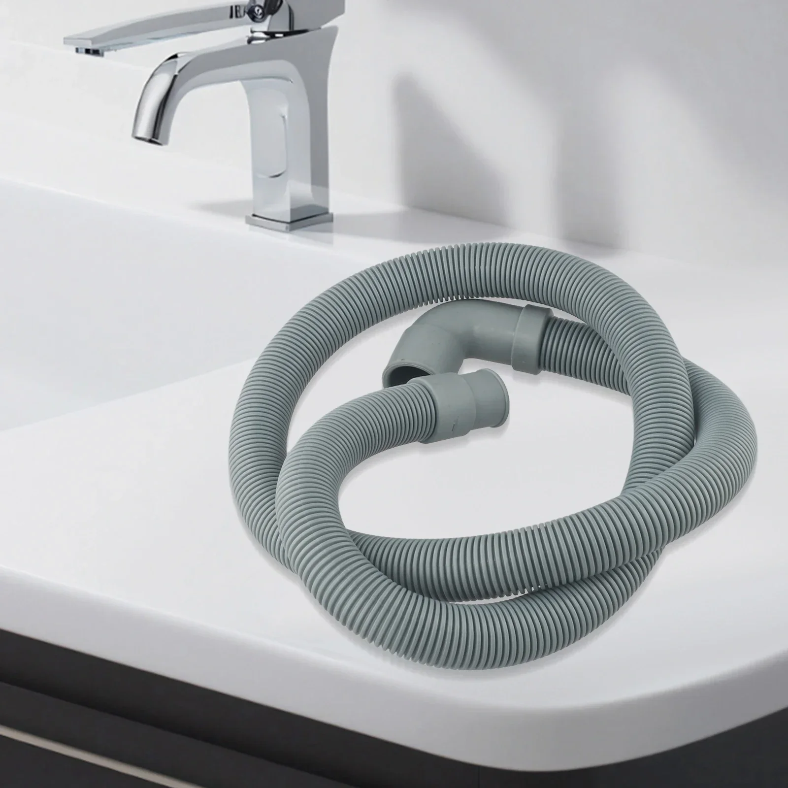 1/1.5/2M Extension Pipe Flexible Wash Machine Dishwasher Drain Outlet Hose Bathroom Kitchen Outlet Water Extension Soft Tube
1/1.5/2M Extension Pipe Flexible Wash Machine Dishwasher Drain Outlet Hose Bathroom Kitchen Outlet Water Extension Soft Tube