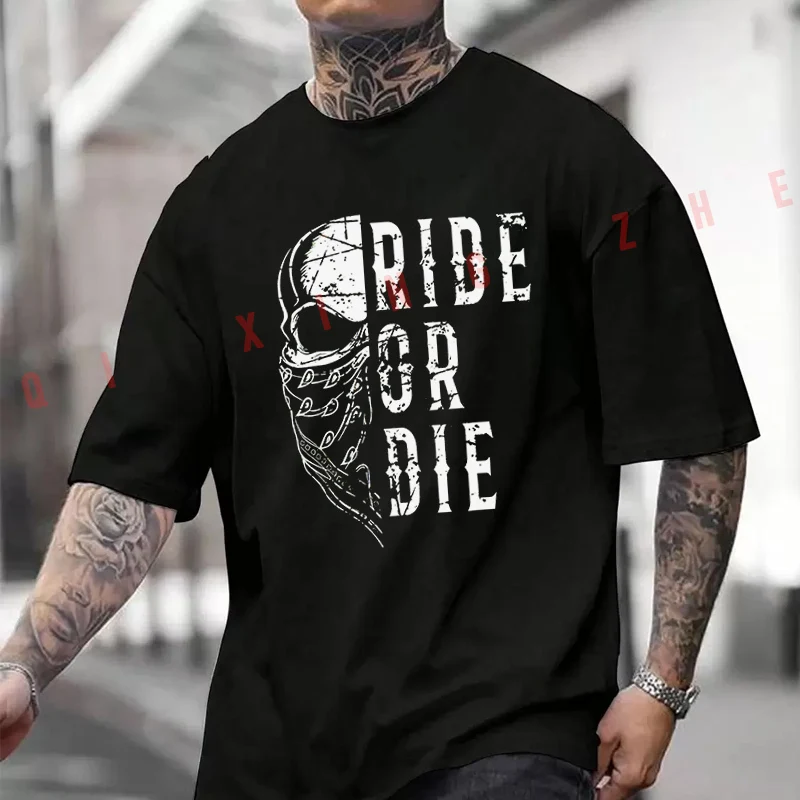 2026 Shirt Cotton Casual T-shirts Ride Die Motorcycle Back Print Men's Summer Moto Cycling Sportswear Top Tee
2026 Shirt Cotton Casual T-shirts Ride Die Motorcycle Back Print Men's Summer Moto Cycling Sportswear Top Tee