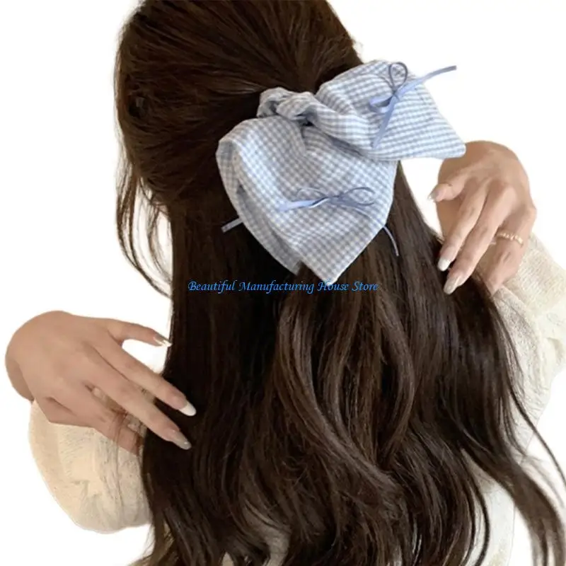 E56A Lattice Pattern Hair Rope Soft Elastic Hair Rope for Woman Girl Ponytail Use
E56A Lattice Pattern Hair Rope Soft Elastic Hair Rope for Woman Girl Ponytail Use