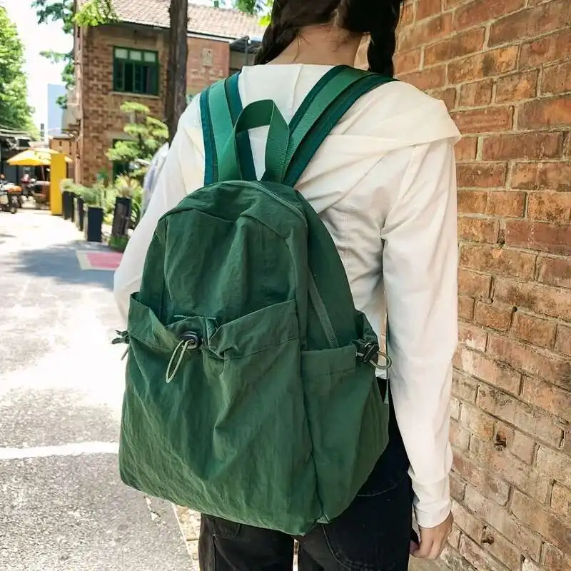 Versatile Japanese Style Students School Bags 2025 Girls And Boys Birthday Party Fashion Leisure Large Capacity Nylon Backpack
Versatile Japanese Style Students School Bags 2025 Girls And Boys Birthday Party Fashion Leisure Large Capacity Nylon Backpack