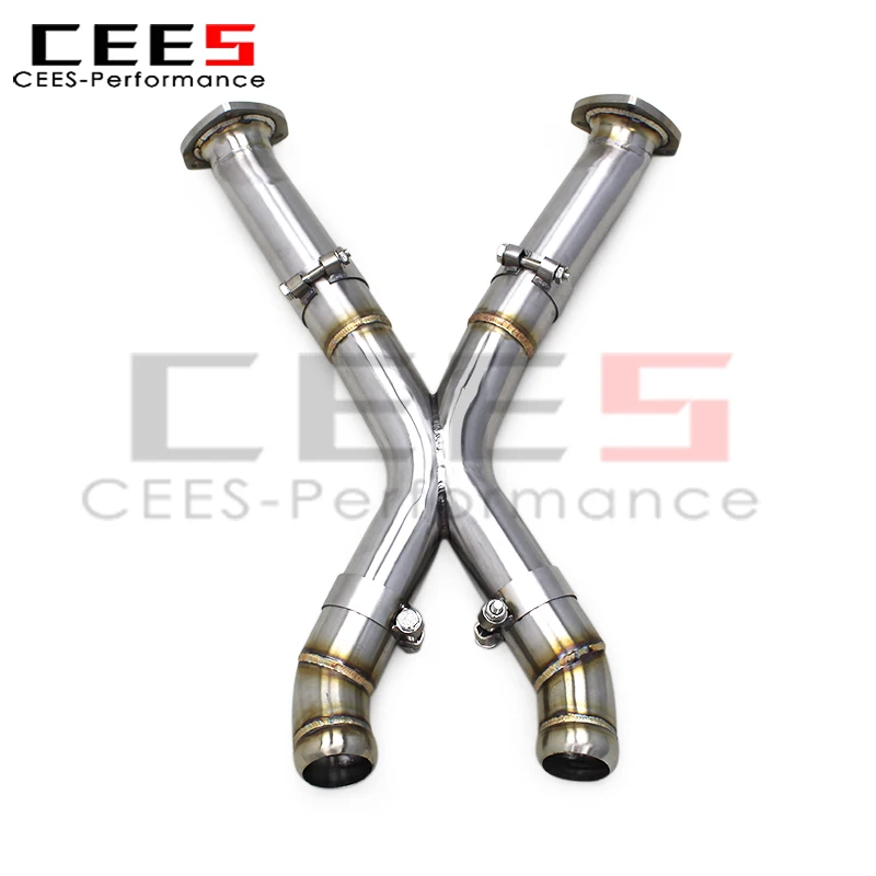 CEES Stainless Steel Exhaust System for Aston Martin DB9 Vantage Zagato Rapide 6.0 V12 Car Performance X Pipe Auto Part Exhaust
CEES Stainless Steel Exhaust System for Aston Martin DB9 Vantage Zagato Rapide 6.0 V12 Car Performance X Pipe Auto Part Exhaust