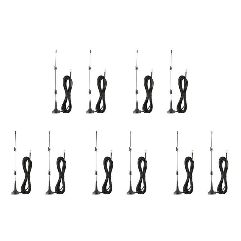 10X 7Dbi 2.4G/5G/5.8G Wifi Antenna Booster Aerial Extension Cable Wireless For IP Cam-BCBW
10X 7Dbi 2.4G/5G/5.8G Wifi Antenna Booster Aerial Extension Cable Wireless For IP Cam-BCBW