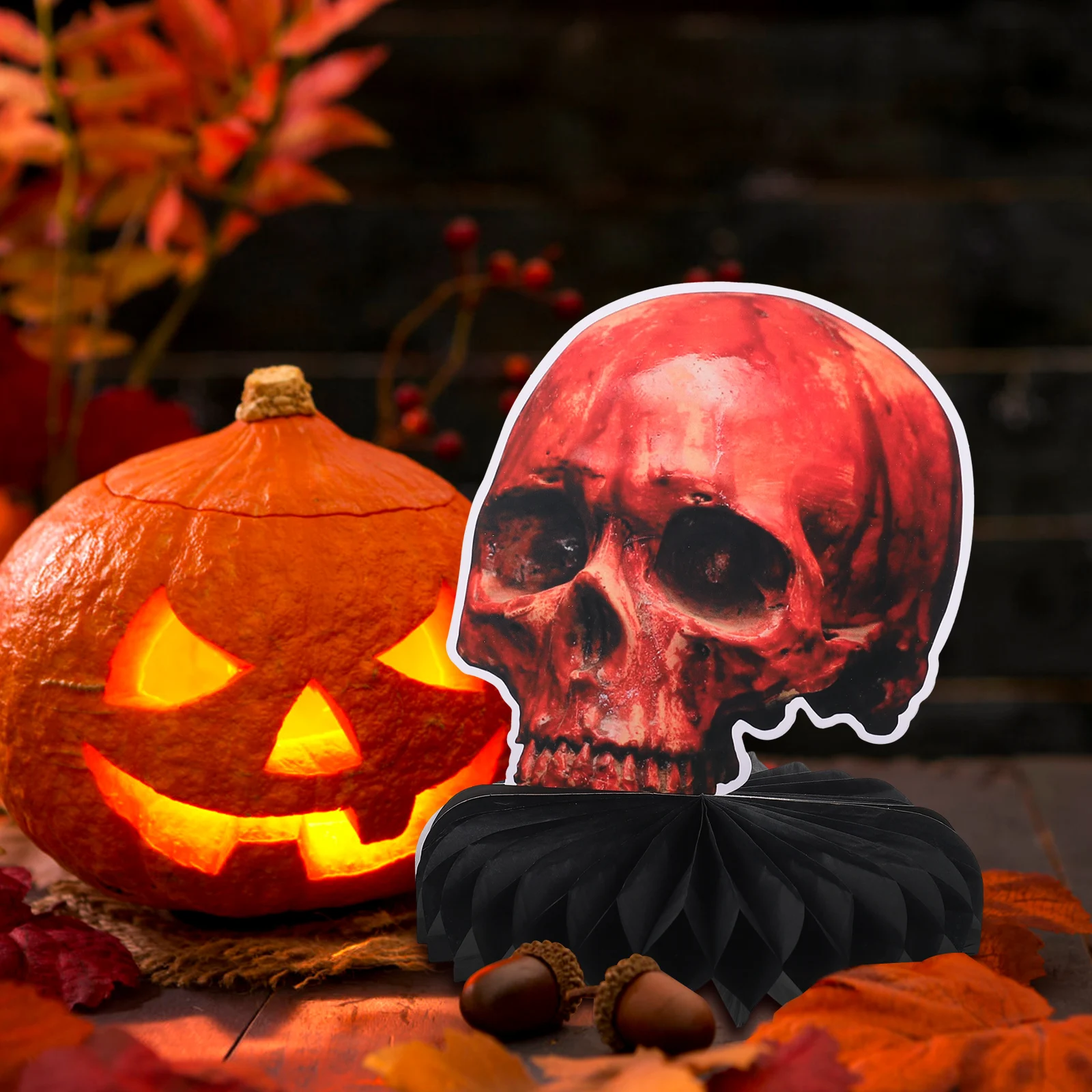 9 Pcs Horror Ornaments Halloween Home Decor Table Decoration Decorations for Party Indoor Paper Fan Small
9 Pcs Horror Ornaments Halloween Home Decor Table Decoration Decorations for Party Indoor Paper Fan Small
