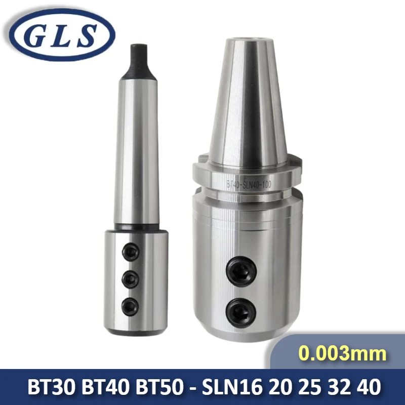 Держатель инструмента BT30 BT40 SLN (SLN16, SLN20, SLN25, SLN32, SLN40) 75 мм, 80 мм, 100 мм для U-образных и быстрозажимных сверлильных станков (Violent Drill, Fast Side Fixed Tool Holder)
Держатель инструмента BT30 BT40 SLN (SLN16, SLN20, SLN25, SLN32, SLN40) 75 мм, 80 мм, 100 мм для U-образных и быстрозажимных сверлильных станков (Violent Drill, Fast Side Fixed Tool Holder)