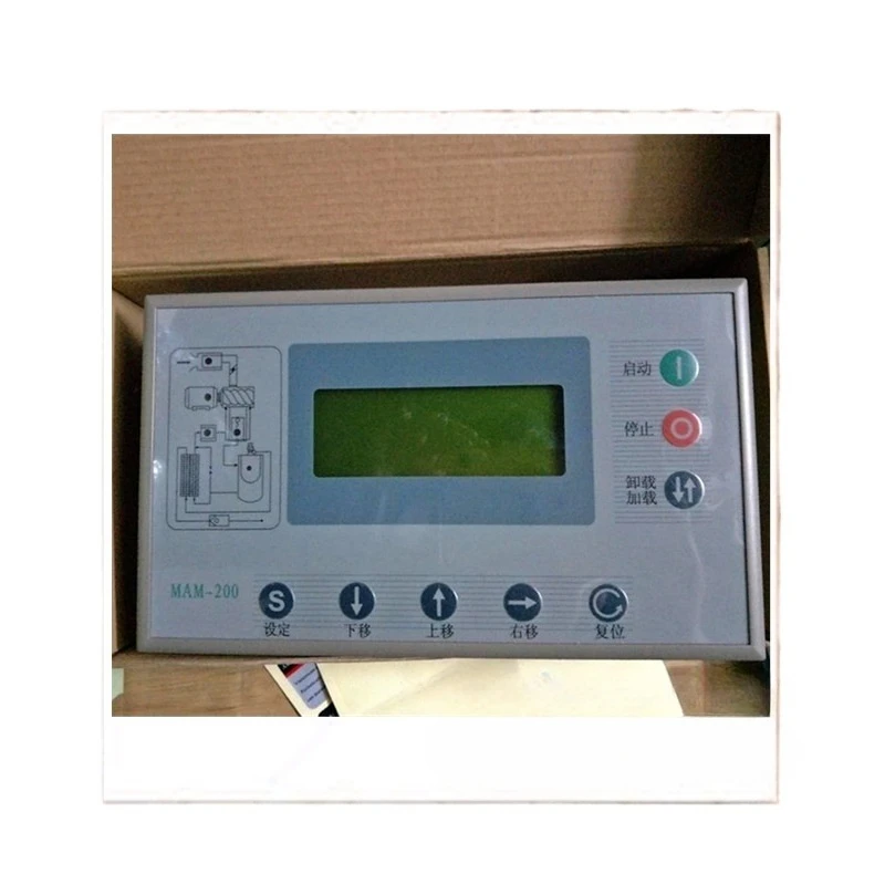 Контроллер ПЛК винтового воздушного компрессора MAM-200/MAM-KY02S Интеллектуальная панель управления, оригинальная
Контроллер ПЛК винтового воздушного компрессора MAM-200/MAM-KY02S Интеллектуальная панель управления, оригинальная