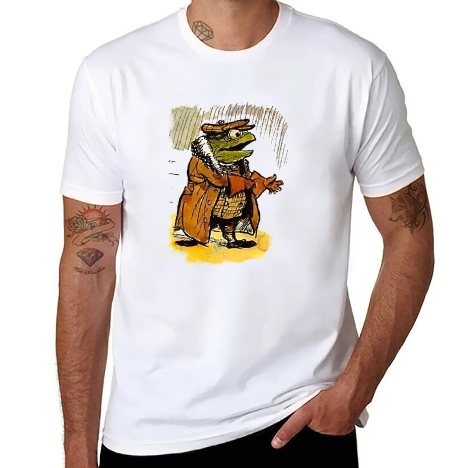 New Toad Wind In The Willows T-Shirt heavyweight t shirts oversized t shirt mens t shirts
New Toad Wind In The Willows T-Shirt heavyweight t shirts oversized t shirt mens t shirts