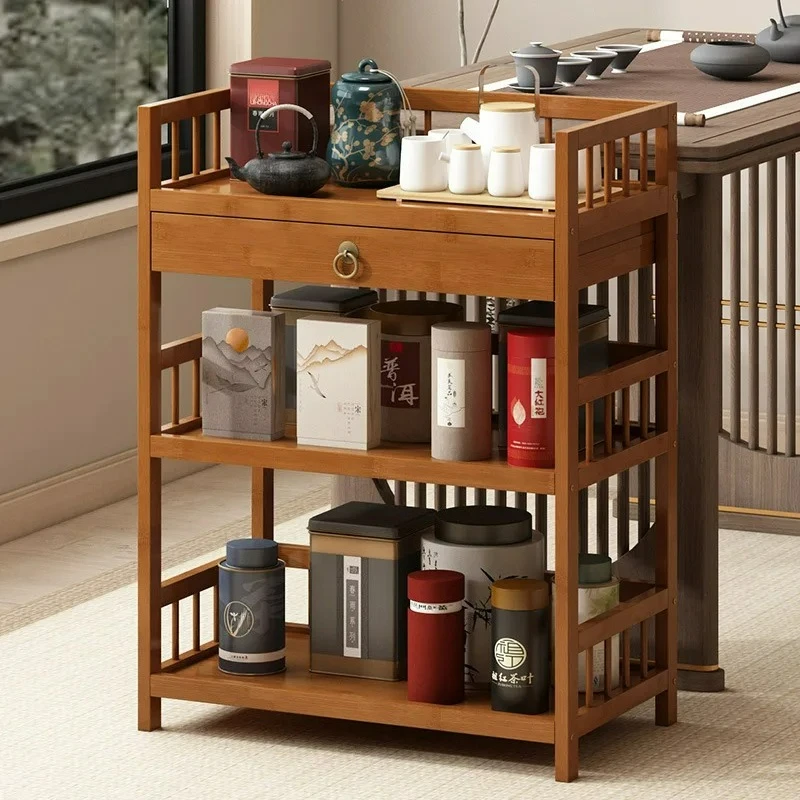 Customizable Tea cabinet storage rack, multi-layer tea storage cabinet, small bookcase in the living room, tea set rack in the
Customizable Tea cabinet storage rack, multi-layer tea storage cabinet, small bookcase in the living room, tea set rack in the