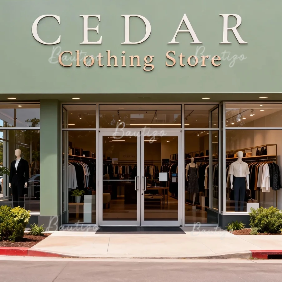 Изготовленная на заказ 3D вывеска с лазерной вывеской из акрила или плавающего металла для бизнеса Настенный матовый магазин одежды из нержавеющей стали с буквами
Изготовленная на заказ 3D вывеска с лазерной вывеской из акрила или плавающего металла для бизнеса Настенный матовый магазин одежды из нержавеющей стали с буквами