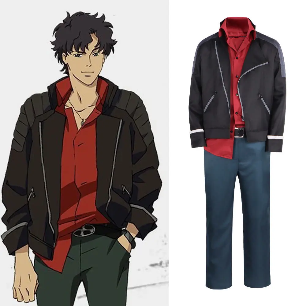 Akusel Cosplay Lazarus Costumes Akusel Inspired Cosplay Full Set Anime Clothes Halloween Party Role-playing Suit Men S-3XL
Akusel Cosplay Lazarus Costumes Akusel Inspired Cosplay Full Set Anime Clothes Halloween Party Role-playing Suit Men S-3XL