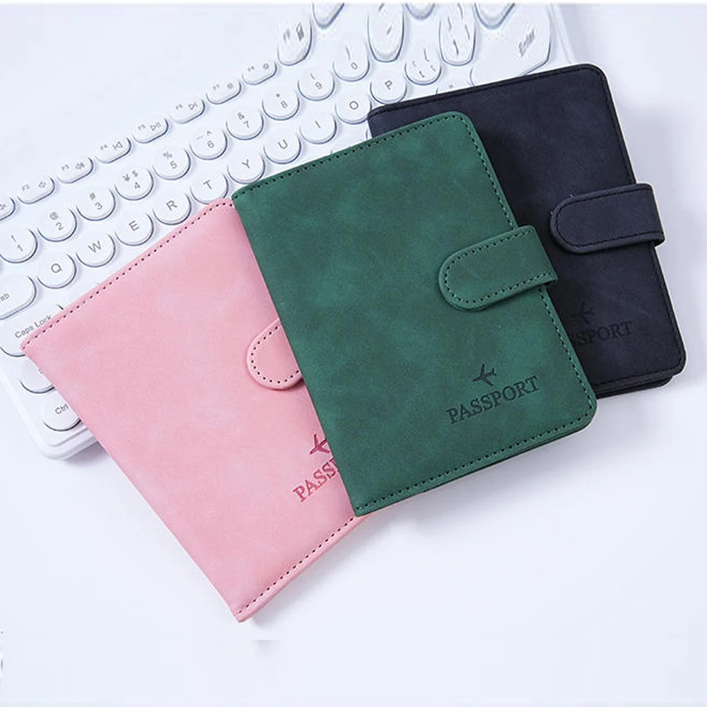 Rfid Blocking Case Wear Resistant Travel Passport Holder Passport Covers Skin-Friendly Passport Wallet For Vacation Boarding
Rfid Blocking Case Wear Resistant Travel Passport Holder Passport Covers Skin-Friendly Passport Wallet For Vacation Boarding