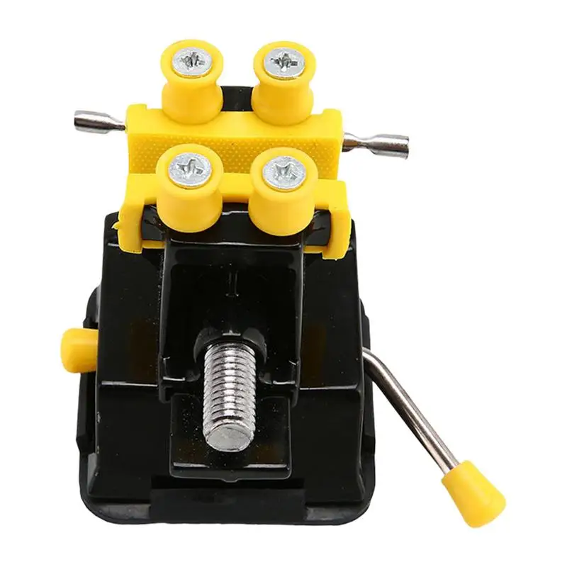Mini Bench ViseAdjustable Table Clamp Screw DIY Craft Mold Fixed Repair Tool Plier Jewelry Make Electronics Workbench Portable
Mini Bench ViseAdjustable Table Clamp Screw DIY Craft Mold Fixed Repair Tool Plier Jewelry Make Electronics Workbench Portable