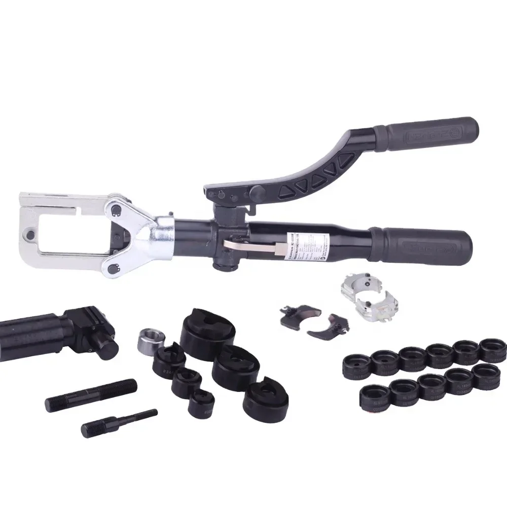 2025 hot sale Multifunctional Manual Hydraulic Crimping Tool No Jaw Cutting Stamping Tool
2025 hot sale Multifunctional Manual Hydraulic Crimping Tool No Jaw Cutting Stamping Tool