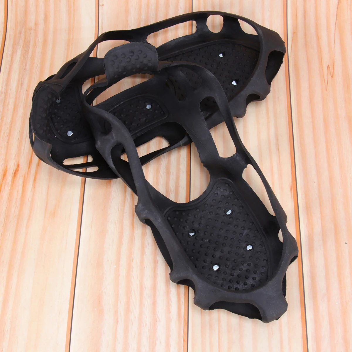 1Pair Climbing Shoe Cover with 10 Durability Spikes for Winter Activities Fit Most Footwear Size L Crampons for Hiking
1Pair Climbing Shoe Cover with 10 Durability Spikes for Winter Activities Fit Most Footwear Size L Crampons for Hiking